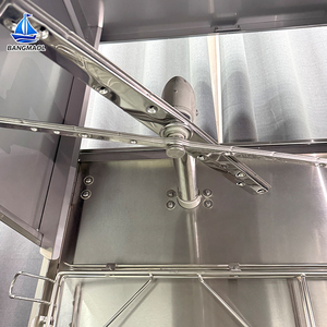 Heavy Double Basket Lift up Dishwasher Stainless Steel for Commercial <b>Kitchen</b> Restaurant Hotel Canteen Industrial OEM Custom - Product Image 6