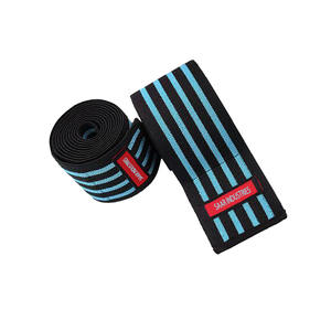 Best Selling High Quality Heavy Duty Knee Support Wrap Customized Color and Logo for <b>Gym</b> Workout and Weight Lifting - Product Image 5