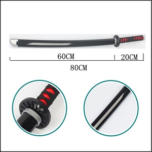<span class=keywords><strong>Spada</strong></span> Katana Giocattolo per Bambini Taglia 80CM in Legno e Plastica per Ragazzi 14+ Ispirata agli <span class=keywords><strong>Anime</strong></span> Giapponesi di Boys' Love - Product Image 4