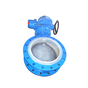Electric Soft <b>Seal</b> Flange Butterfly Valve - Product Image 4