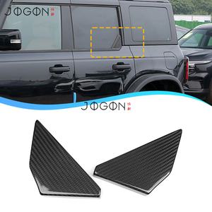 Cubierta triangular trasera de fibra de carbono seca para Ford <span class=keywords><strong>Bronco</strong></span> U725 Raptor Heritage Edition Badland Outer Banks 2021-2025 para <span class=keywords><strong>cuatro</strong></span> <span class=keywords><strong>puertas</strong></span> - Product Image 3