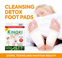 KINOKl Patchs détoxifiants pour les pieds aux herbes, certifiés CE, avec charbon actif – Meilleures ventes