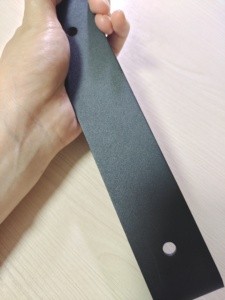 12 Inch Metal <strong>Black</strong> Floating <strong>Shelf</strong> <strong>Bracket</strong> Holds 160+lb, Powder Coated Mounting <strong>Bracket</strong>