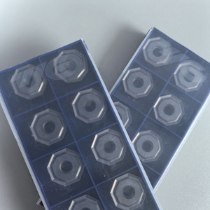 Plaquettes en carbure carrées ONMU080608-YG602, outil de tournage externe pour voitures, fabriqué en Corée, tour CNC pour métal, original - Product Image 5