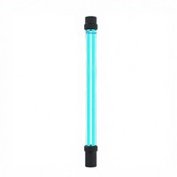 Lampe submersible bactéricide Xilong UV-5W 5W 220-240V en verre, écologique, pour la désinfection des étangs à poissons, des aquariums, la purification des algues et de l'eau