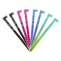 Bracelets composites promotionnels Impression de logo personnalisé Formes uniques pour la marque