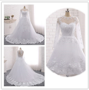 <span class=keywords><strong>Vestido</strong></span> <span class=keywords><strong>De</strong></span> <span class=keywords><strong>Novia</strong></span> <span class=keywords><strong>De</strong></span> Tul <span class=keywords><strong>De</strong></span> Alta Calidad, Blanco Y <span class=keywords><strong>De</strong></span> Moda, <span class=keywords><strong>Para</strong></span> Boda <span class=keywords><strong>2021</strong></span> - Product Image 4