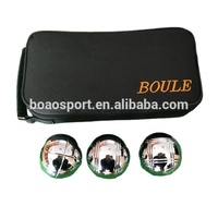 Jeu de boules de pétanque français, jeu de bocce, jeu de boccia pour usage extérieur, en plastique et résistant à l'eau, poids 710g