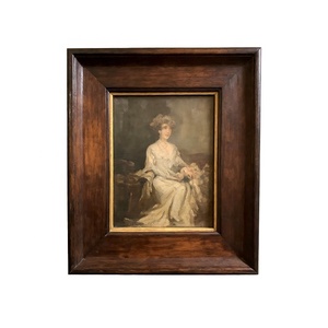 <strong>Ornate</strong> Gold Baroque Antique Luxury <strong>Photo</strong> Resin <strong>Frame</strong> 23x18cm 5x7cm Glass Front Eco-Friendly Handmade Wall/Tabletop Mount - Product Image 3
