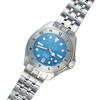 SKX 007 — bracelet en céramique pour hommes, montre-bracelet de plongée, double couleur, automatique, 30atm, offre spéciale