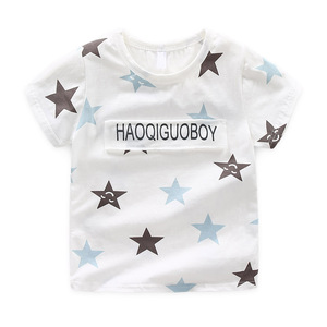 Créez votre propre t-shirt pour enfant avec impression de stars de marque, prix de gros - Product Image 2