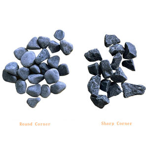 กรวดสีดำคุณภาพระดับพรีเมี่ยมสำหรับตกแต่งสวนทางเดินและทางเดิน; ประเภทผลิตภัณฑ์หินบด - Product Image 5