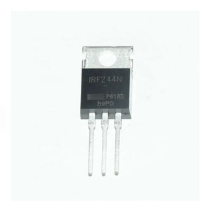 Gốc irfz44 MOSFET <span class=keywords><strong>Transistor</strong></span> n-kênh 55 V 49A 110W Dip TO-220AB <span class=keywords><strong>irfz44n</strong></span> - Product Image 1