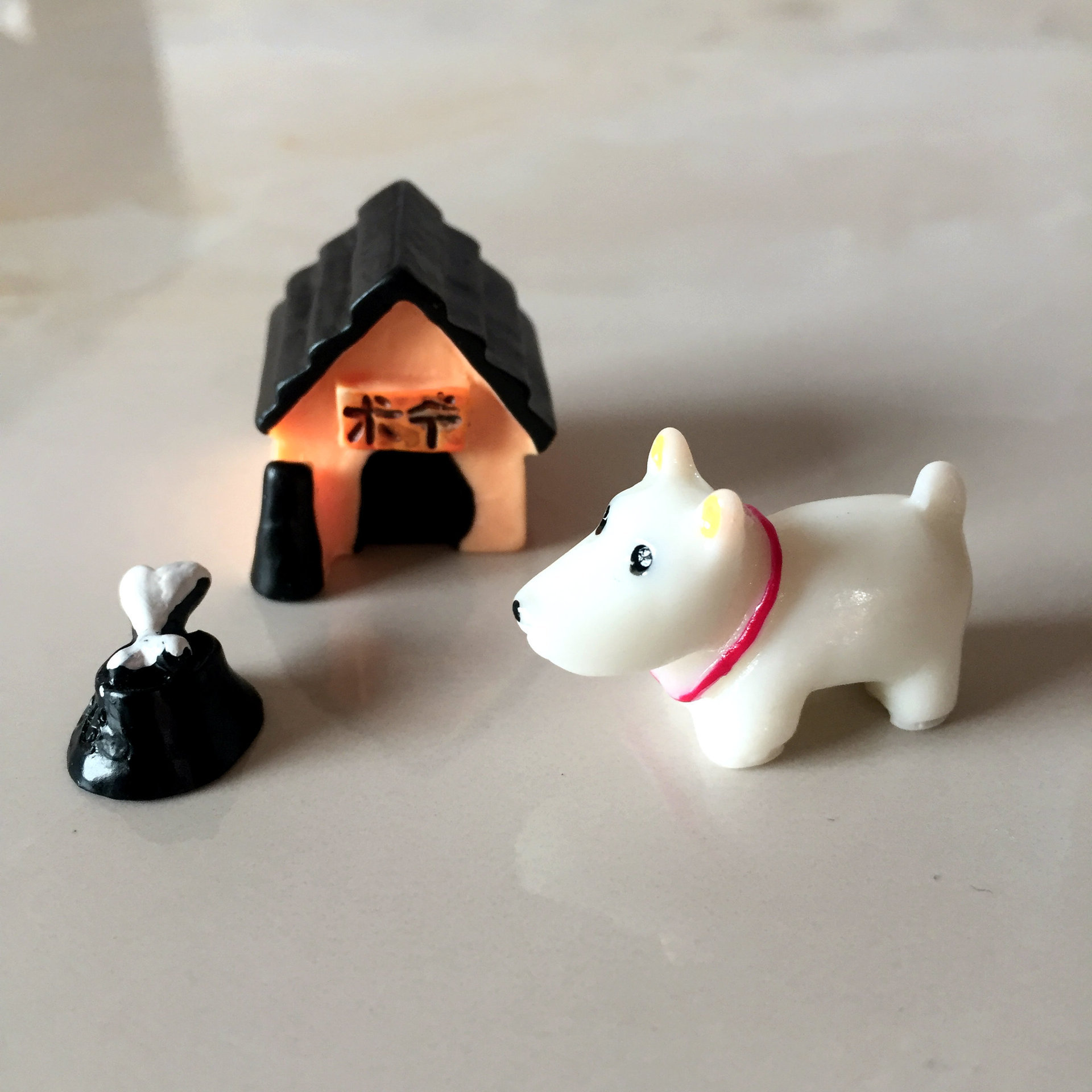 colorful Three-piece puppy set