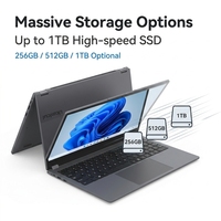 Ordinateurs portables de 15,6 pouces équipés d'un processeur AMD Ryzen 3 3250U, personnalisables OEM/ODM avec un clavier anglais, pour usage personnel et domestique