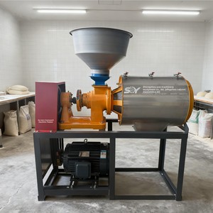 Moulin à <span class=keywords><strong>farine</strong></span> <span class=keywords><strong>de</strong></span> <span class=keywords><strong>blé</strong></span> commercial multifonctionnel 220V/380V, broyeur <span class=keywords><strong>de</strong></span> céréales en acier inoxydable, séparateur <span class=keywords><strong>de</strong></span> son <span class=keywords><strong>de</strong></span> maïs 40-200kg/h - Product Image 2