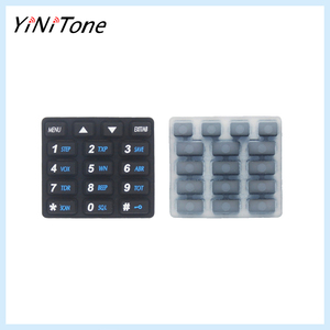 מקלדת מספרית חדשה UV-82 UV-82HP UV-82L UV-8HX UV-8D UV-82 פלוס להחליף קל להחליף סדרת baofeng - Product Image 2