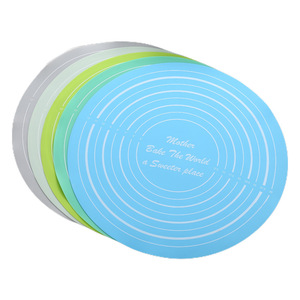 <span class=keywords><strong>Tapis</strong></span> de cuisson rond en silicone de 13 pouces avec mesures <span class=keywords><strong>Tapis</strong></span> de placement <span class=keywords><strong>pour</strong></span> pétrir la croûte de <span class=keywords><strong>tarte</strong></span> à biscuits antidérapants - Product Image 1