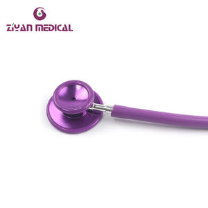Estetoscopio de Doble Cabeza de Lujo ZY-4001A, Color Completo, Uso Doméstico, Manual, Instrumento de Metal/Acero, Clase II - Product Image 2