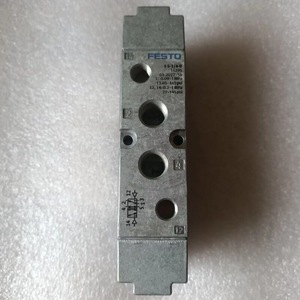 Válvula Solenoide Festo MFH-3-1/4 9964 24 V CC para Montaje en Panel, Uso Industrial - Product Image 5