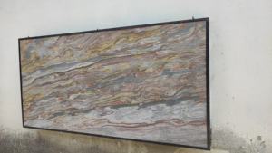 Paneles de Revestimiento de Pared de Piedra de Pizarra Gris Plateado Oscuro, Acabado Texturizado Natural, Duradero, Ecológico, Losa Delgada para Cocina y Exteriores - Product Image 4