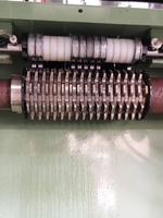 Machine automatique de fabrication de bandes élastiques en polyester à ruban étroit pour l'industrie textile
