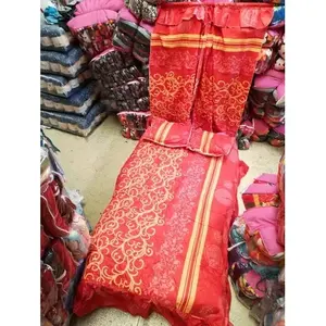 Juego de edredón Con Cortina tamaño King de 5 piezas con diseño floral, con cortina, ropa de cama para el hogar, estilo clásico, microfibra de poliéster - Product Image 4