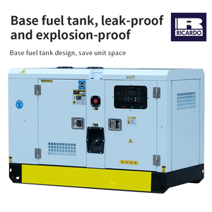 Generador Diésel Refrigerado por Agua Inteligente de Alta Potencia RICARDO 40KW/50KVA 50Hz para Uso Doméstico con ATS GF-40 ZH4105ZD ZH4102ZD - Product Image 6