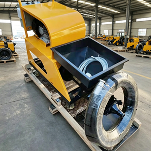 Máquina Eléctrica de Pulverización de Mortero de Alto Rendimiento, Pulverización Uniforme y Fuerte Adhesión <span class=keywords><strong>para</strong></span> Trabajos de Enlucido de Paredes - Product Image 5