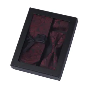 Свадебные галстуки-бабочки карманные квадраты высокого качества на заказ галстук подарочный набор