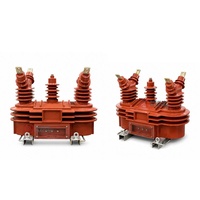 Transformateur combiné en résine époxy 10 kV JZZV1-10 200/5A classe 0,2S pour utilisation extérieure en comptage