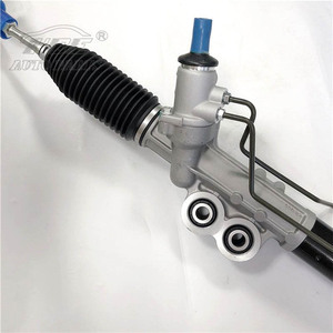 49001-4JA1A 490014JA1A Venta al por mayor de piezas de automóvil HDE, cremallera de dirección asistida para Nissan Navara - Product Image 2