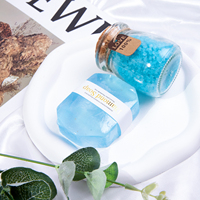 Boîte de marque privée personnalisée Spa pour hommes femmes comprend un savon Bombe de bain Douche Vapeur Ensemble cadeau de bain