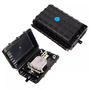 กล่องต่อสายไฟเบอร์ GY-F005 สำหรับ FTTH แบบกันน้ำ IP68 วัสดุ ABS รองรับ 24/48/96 คอร์ - Product Image 1