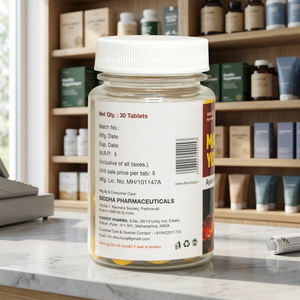 Madan Yog Mélange Puissant Ayurvédique Comprimés Botaniques Ayurvédiques Naturels avec des Ingrédients Herbacés Soigneusement Sélectionnés - Product Image 2