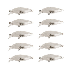 Leurre flottant japonais Bigeye Snapper de 5 cm et 3,5 g, corps de leurre vierge pour mini-leurre Minnow - Product Image 6