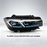 Phares LED pour BMW Série 3 G28 2022-2025, phares laser, système d'éclairage de modernisation, OE 63115A4F763 63115A4F764
