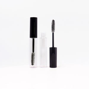 Tube de mascara cosmétique vide de 10 ml, tube de mascara en plastique, tube à lèvres avec pinceau - Product Image 4