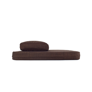 Brown <strong>Rectangular</strong> Shape Meditation <strong>Cushion</strong>, Cotton Pillows for Meditation - Product Image 6