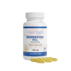 Astrawell Berberine Hydrochloride <span class=keywords><strong>Capsules</strong></span> OEM Berberine <span class=keywords><strong>Capsules</strong></span> Vegan Supplementen Berberine HCL Capsule - Product Image 1
