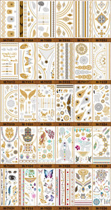 <span class=keywords><strong>Tatouage</strong></span> temporaire professionnel au henné style fille, différents motifs, imperméable, autocollant de <span class=keywords><strong>tatouage</strong></span> <span class=keywords><strong>arabe</strong></span> – Grande Vente - Product Image 6