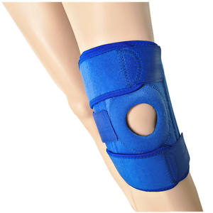 Coussinets orthopédiques pour le soulagement de la douleur du <span class=keywords><strong>genou</strong></span>, attelle de compression du <span class=keywords><strong>genou</strong></span> avec stabilisateur latéral pour le volley-ball - Product Image 6