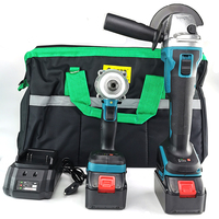 Ensemble d'outils électriques Limitless N One 19 pièces 21V 3,0 ah 4,0 Ah 5,0 ah sans balai 20v 18 volts LXT1500 Ensemble combiné sans fil personnalisable OEM