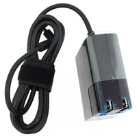 Chargeur rapide 45W, 19.5V 2.31A, adaptateur secteur pour ordinateur portable, prise 4.5*3.0mm pour H et USB C/Type C