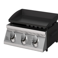 Barbecue à gaz sans fumée Céramique infrarouge en céramique infrarouge avec gril à raclette électrique