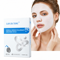 Masque à l'acide hyaluronique pour améliorer l'élasticité de la peau, corriger la peau sèche et affiner les pores