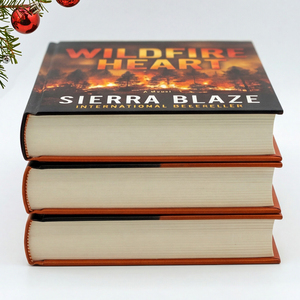 Custom Printing Sewing Bound Film Laminated Fiction Book Wildfire Heart for Blaze Premium Hardcover Paperback <strong>English</strong> Novel - Product Image 3