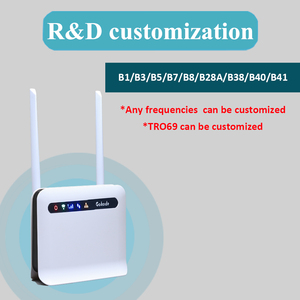 CP9-11 <span class=keywords><strong>Modem</strong></span> 4G LTE Sim Thẻ CPE 300Mbps Không Dây Hotspot Di Động Wifi 4G Và 5G Router - Product Image 2