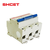 Vente en gros d'usine OEM AC MCB 10KA 1P 2P 3P 4P 63A 80A 100A 125A Mini disjoncteurs miniatures Montage Din pour usage domestique SHCET