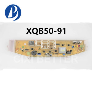 Carte mère PCB pour machine à laver électrique XQB50-91 à bon prix, 110V/260V, pour appareils électroménagers, machine à laver, carte mère d'ordinateur - Product Image 2
